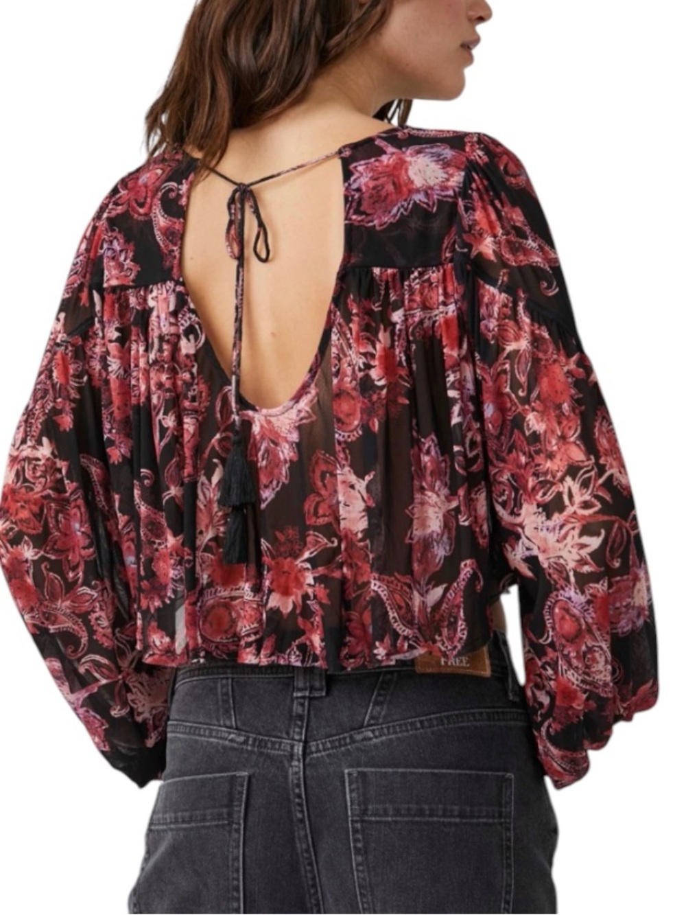 **NWT** Free People Up For Anything Top